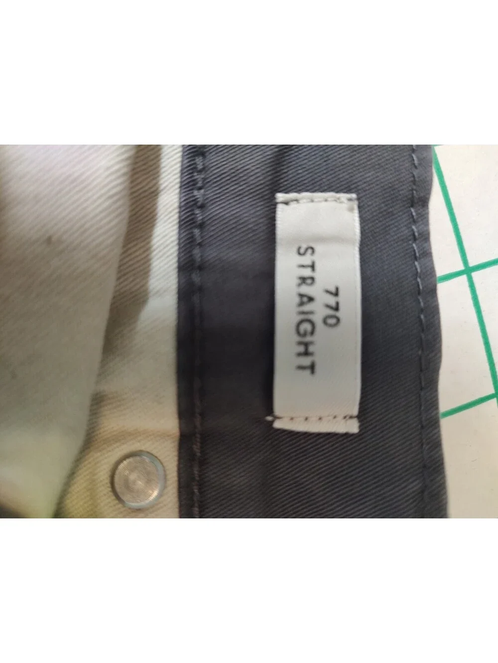 J.Crew 770 Straight Fit Gray Pants 36X34
